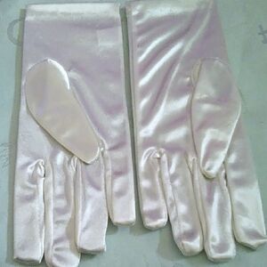 Elegant Satin Women's Gloves